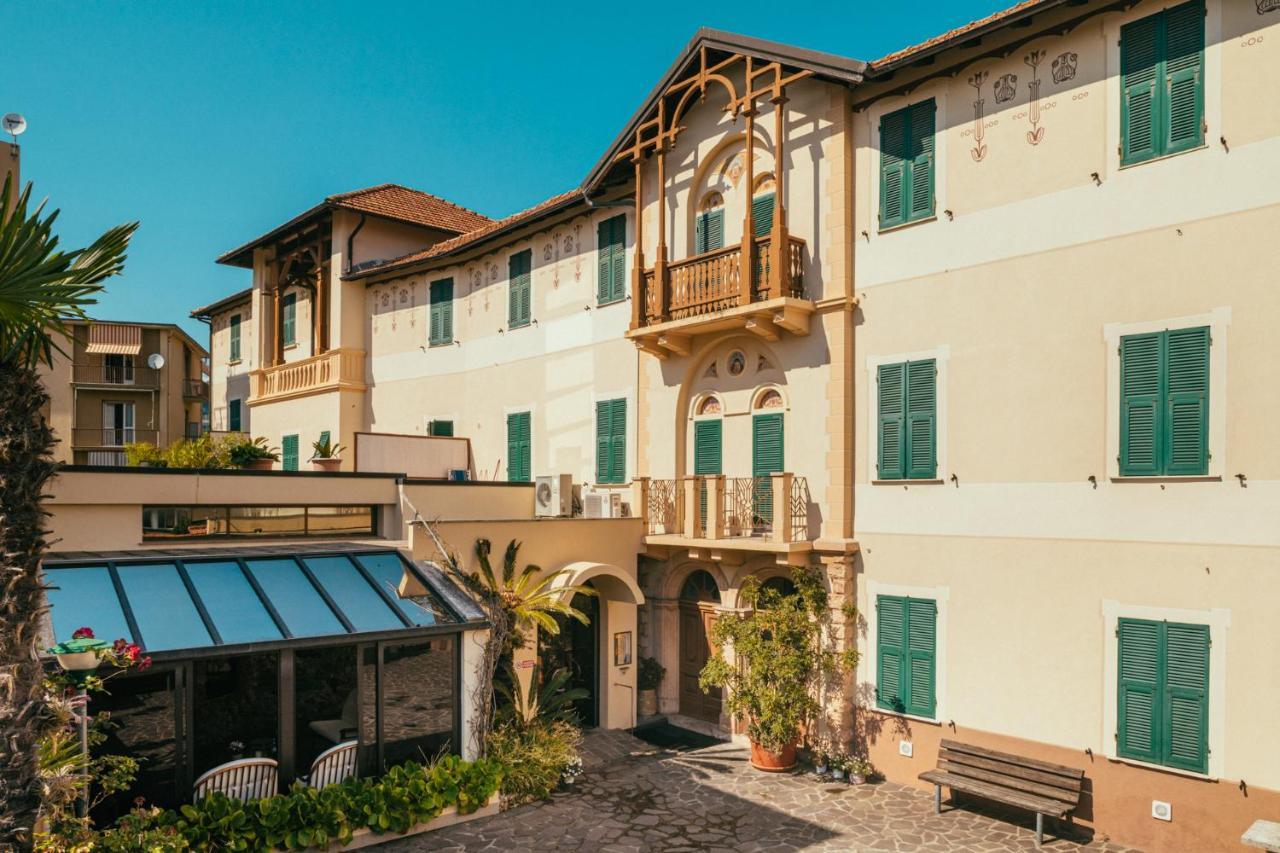 פינאלה ליגורה Hotel Residence La Palma מראה חיצוני תמונה