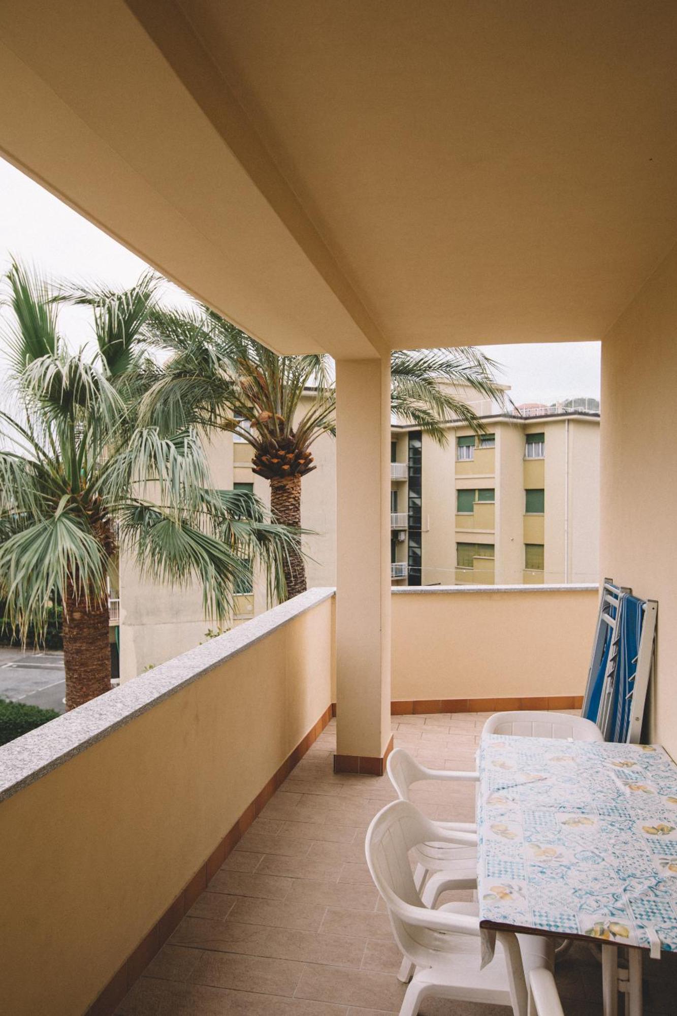 פינאלה ליגורה Hotel Residence La Palma מראה חיצוני תמונה